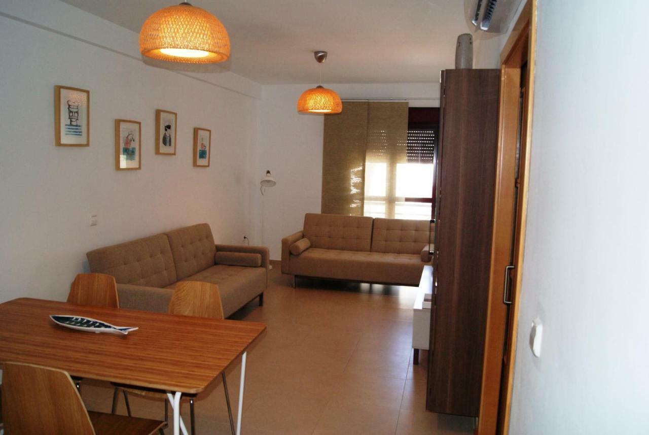 Apartamento Tirma Conil كونيل ذي لا فرونتيرا المظهر الخارجي الصورة