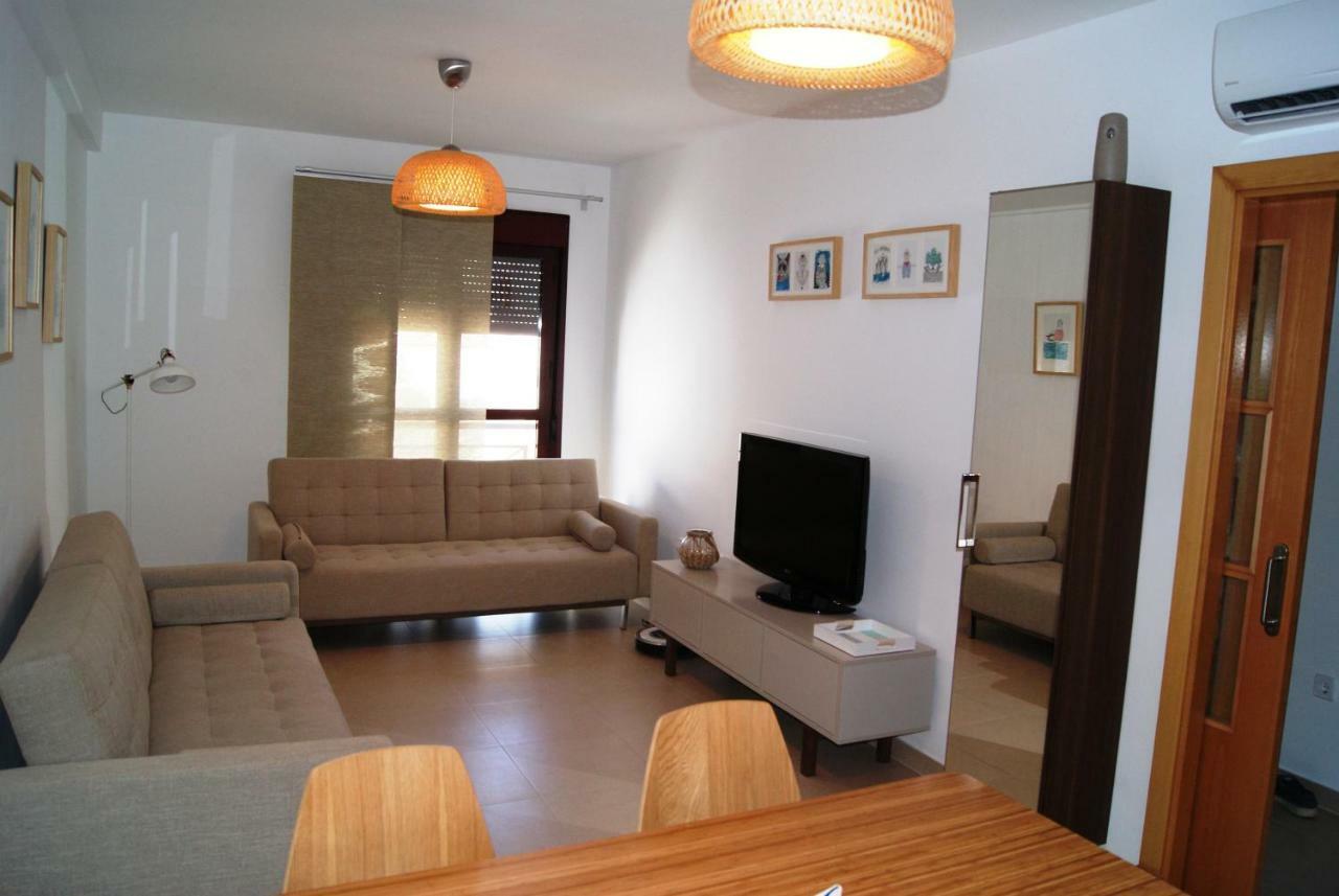 Apartamento Tirma Conil كونيل ذي لا فرونتيرا المظهر الخارجي الصورة